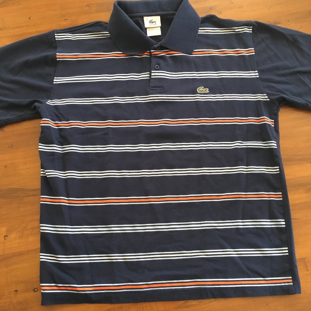 Mens Lacoste shirt size 7